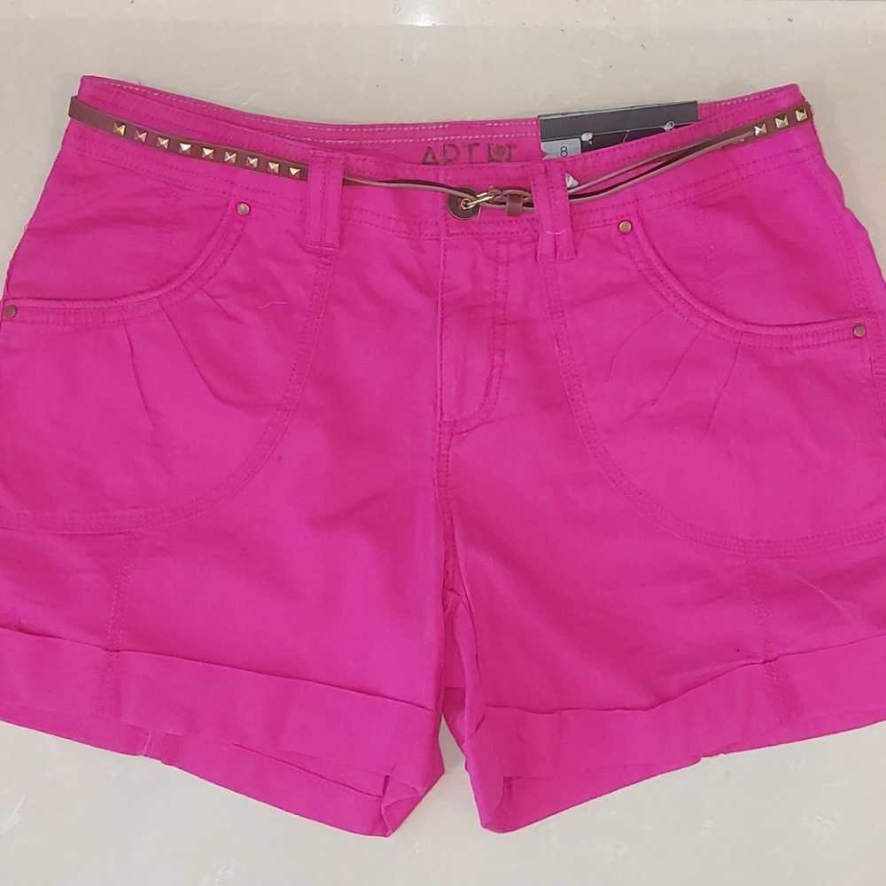 Linen shorts